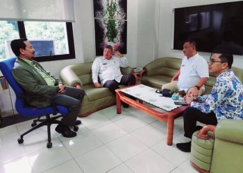 Walikota Solok Audiensi dengan Direktur Buah dan Florikultura Direktorat Jenderal Hortikultura