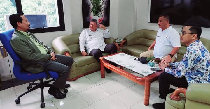 Walikota Solok Audiensi dengan Direktur Buah dan Florikultura Direktorat Jenderal Hortikultura