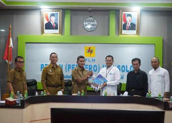 Wabup Solok Datangi PLN Cabang Solok