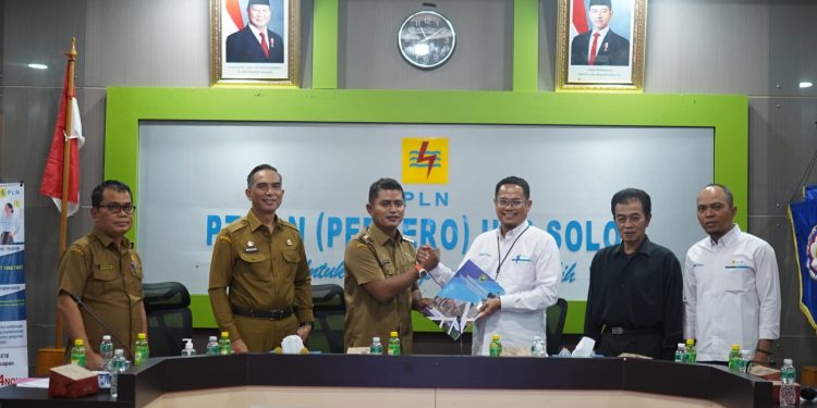 Wabup Solok Datangi PLN Cabang Solok