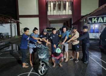 Baru Saja Berganti Komandan, Satreskrim Polres Solok Kota Berhasil Ringkus Pelaku Jambret