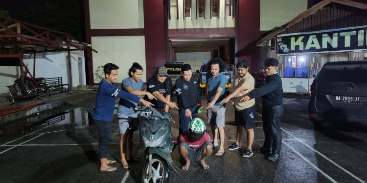 Baru Saja Berganti Komandan, Satreskrim Polres Solok Kota Berhasil Ringkus Pelaku Jambret