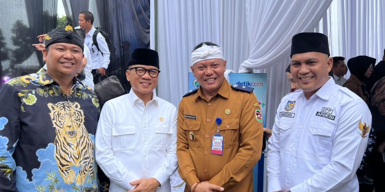 Ketum DPP APDESI Hadiri Peringatan Hari Desa Nasional 2025