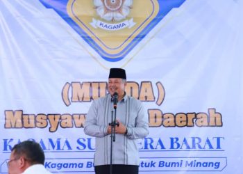 Zul Elfian Umar Sambut Baik Musda KAGAMA di Kota Solok