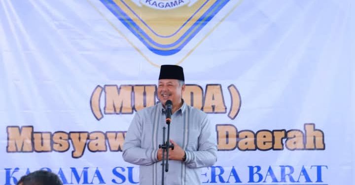 Zul Elfian Umar Sambut Baik Musda KAGAMA di Kota Solok