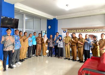 Pemkab Solok Kunjungi Ombudsman RI Perwakilan Sumbar