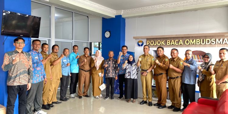 Pemkab Solok Kunjungi Ombudsman RI Perwakilan Sumbar