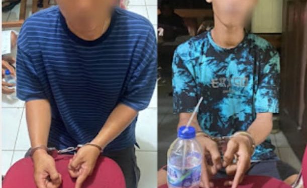 Satresnarkoba Polres Mentawai Menangkap Dua Pemuda Karena Miliki Sabu