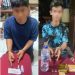 Satresnarkoba Polres Mentawai Menangkap Dua Pemuda Karena Miliki Sabu