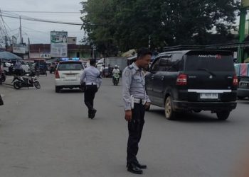 Selalu Jadi Keluhan Masyarakat, Dinas Perhubungan Kota Solok Tertibkan Parkir Liar