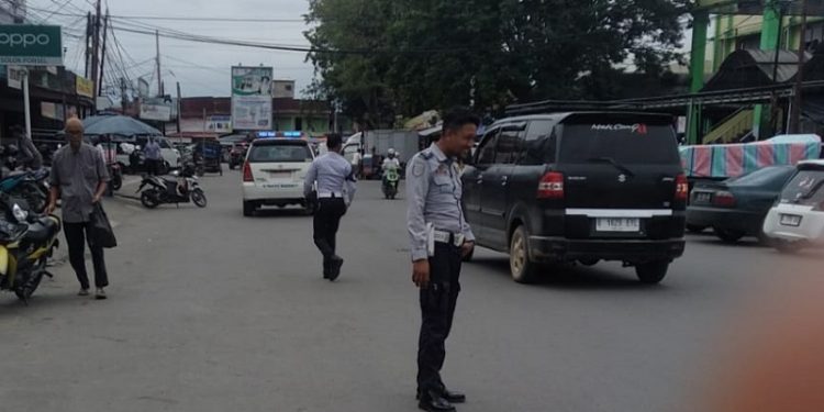 Selalu Jadi Keluhan Masyarakat, Dinas Perhubungan Kota Solok Tertibkan Parkir Liar