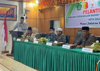 Hadiri Pelantikan Perwakilan BWI, Zul Elfian Umar : Semoga Membawa Dampak Positif Bagi Kesejahteraan Masyarakat