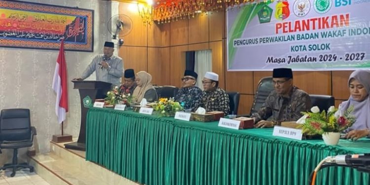 Hadiri Pelantikan Perwakilan BWI, Zul Elfian Umar : Semoga Membawa Dampak Positif Bagi Kesejahteraan Masyarakat