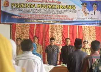 Hadiri Musrenbang Tingkat Kelurahan Tanah Garam, Fauzi Rusli: Pokir Dewan Adalah Aspirasi Masyarakat