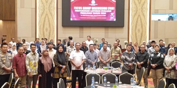 Paska Penetapan Calon Terpilih, KPU Kota Solok Gelar FGD Bersama Stakeholder