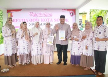 Setelah TP PKK, GOW Kota SolokJuga Gelar Acara Perpisahan