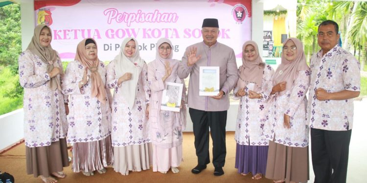 Setelah TP PKK, GOW Kota SolokJuga Gelar Acara Perpisahan