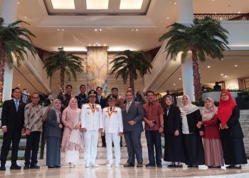 Dilantik Presiden RI, Ramadhani Kirana Putra-Suryadi Nurdal Resmi Jabat Walikota dan Wakil Walikota Solok