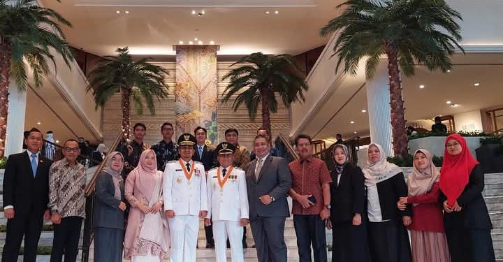Dilantik Presiden RI, Ramadhani Kirana Putra-Suryadi Nurdal Resmi Jabat Walikota dan Wakil Walikota Solok