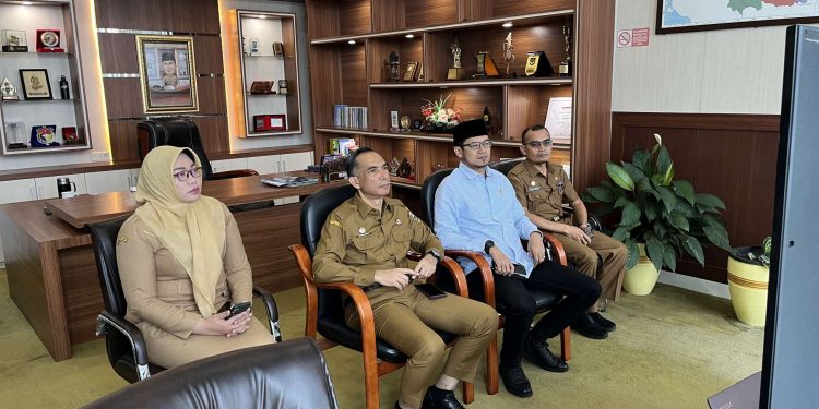 Secara Daring, Mendagri Sampaikan Rencana Jadwal Pelantikan Kepala Daerah