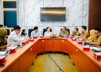 Pemkab Solok Terima Kedatangan Tim BPK RI Perwakilan Provinsi Sumatera Barat