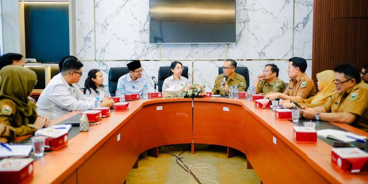 Pemkab Solok Terima Kedatangan Tim BPK RI Perwakilan Provinsi Sumatera Barat