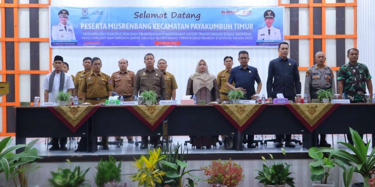 Wakil Ketua DPRD Kota Payakumbuh Hadiri Musrenbang Kecamatan Payakumbuh Timur