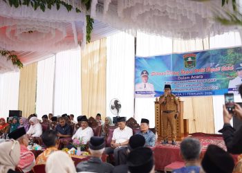 Wabup Jon Firman Pandu Kunjungan Kerja dan Temu Ramah Dengan Masyarakat Nagari Koto Sani