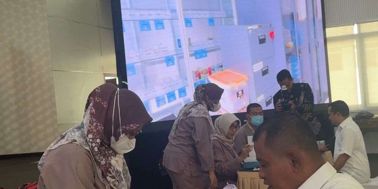 Jelang Pelantikan, Bupati dan Wakil Bupati Solok Terpilih Ikuti Rangkaian Kegiatan Registrasi dan Pemeriksaan Kesehatan di Kemendagri