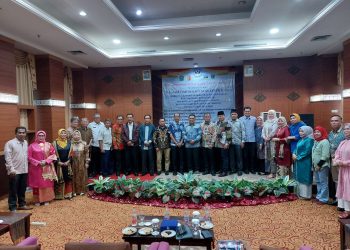 Gubernur Sumbar bersama Kepala Daerah dan Wakil Kepala Daerah Terpilih Silaturahmi dengan Perantau S3