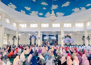 Sambut Bulan Ramadhan 1446 H/2025 M, Pemkab Solok Gelar Tabligh Akbar dan Zikir Bersama