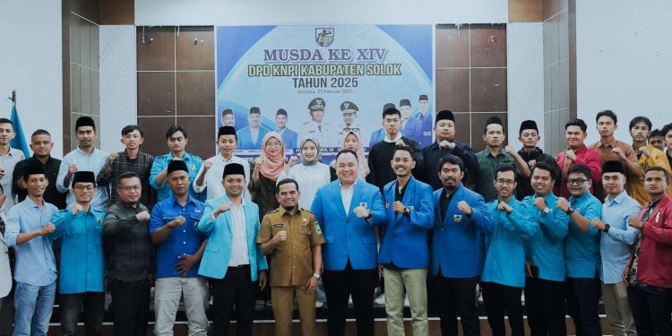 Wabup Candra Buka Musda DPD KNPI Kabupaten Solok ke XIV Tahun 2025