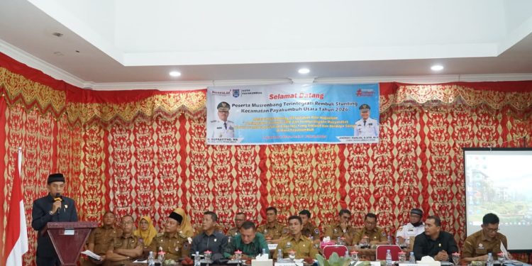 Ketua DPRD Kota Payakumbuh Hadiri Musrenbang Perdana Tingkat Kecamatan