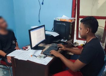 Terduga Pelaku Tindak Pidana Pemerkosaan Berinisial I.F Berhasil di Amankan Polsek Sipora