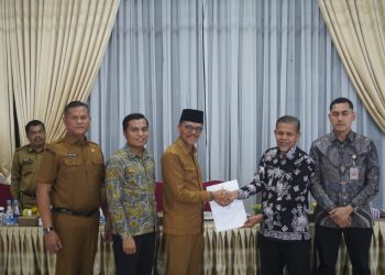 Bupati Safaruddin Pimpin Entry Meeting BPK, Nyatakan Komitmen Dukung Penuh Proses Pemeriksaan