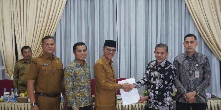 Bupati Safaruddin Pimpin Entry Meeting BPK, Nyatakan Komitmen Dukung Penuh Proses Pemeriksaan