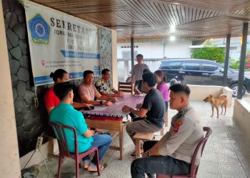 Kapolres Mentawai Dorong Ketahanan Pangan Melalui Diskusi Bersama FORMA