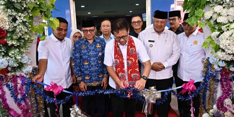 Luar Biasa, RSUD Kota Solok Diresmikan Langsung Menteri Kesehatan RI