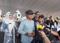 Jelang Pelantikan, Bupati dan Wakil Bupati Solok Terpilih Pandu-Candra Hadiri Gladi Kotor di Monas