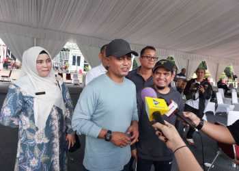 Jelang Pelantikan, Bupati dan Wakil Bupati Solok Terpilih Pandu-Candra Hadiri Gladi Kotor di Monas