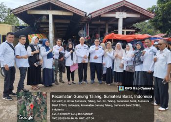 Jelang Ramadhan, TPID Pemkab Solok Lakukan Monitoring Ketersediaan Bahan Pokok di Pasar Talang