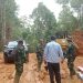 Pastikan Kelancaran Pengerjaan Fisik, Dansatgas Tinjau Langsung ke Lokasi