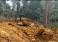 Pembukaan Badan Jalan Program TMMD ke 123 Mentawai Telah Mencapai 50℅