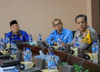 Bupati Sabar AS, Membuka Rakor Pemenuhan Makanan Bergizi Gratis