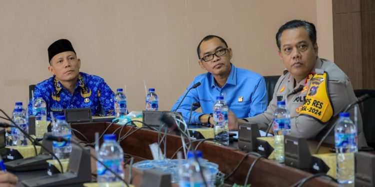 Bupati Sabar AS, Membuka Rakor Pemenuhan Makanan Bergizi Gratis