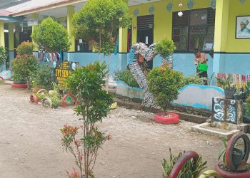 Ramayetti,S.PD Bawa SD 02 Maringging Lebih Baik