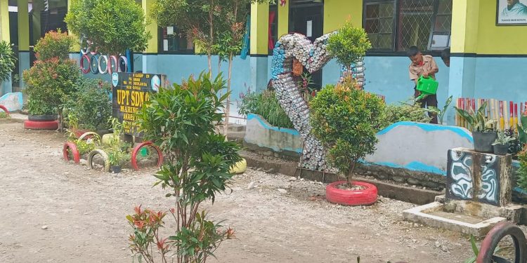 Ramayetti,S.PD Bawa SD 02 Maringging Lebih Baik