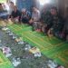 Sambut Bulan Suci Ramadhan, Satgas TMMD 123 di Undang oleh Warga Dusun Jati Gelar Do’a Bersama