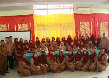 Pisah Sambut TP PKK Kota Solok, Zulmiyetti Zul Elfian Umar :Semoga TP PKK Kota Solok Lebih Baik Lagi