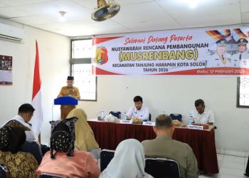 Ketua Komisi III DPRD Kota Solok, H. Irman Yefri Adang, SH, MH : Musrembang Adalah Amanat Undang-Undang